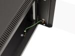 Lanberg WF03-5306-10B Rack 6U Wandmontiertes Regal Schwarz