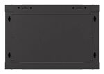 Lanberg WF03-5306-10B Rack 6U Wandmontiertes Regal Schwarz
