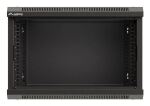 Lanberg WF03-5306-10B Rack 6U Wandmontiertes Regal Schwarz