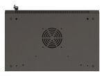 Lanberg WF03-5306-10B Rack 6U Wandmontiertes Regal Schwarz
