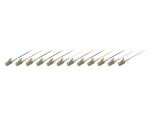 Equip LC/PC-Glasfaser-Pigtail 12-farbiger Satz, OM3, 1.0m