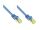 Alcasa 0.5m Cat7 S/FTP Netzwerkkabel Blau 0,5 m S/FTP (S-STP)