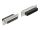 DELOCK D-Sub 25 Pin Crimp Buchse, Metall, 4 Stück