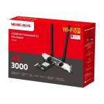 Mercusys MA80XE(UN) Netzwerkkarte Eingebaut WLAN /...