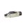 LogiLink MP0040 Drahtverbinder RJ-45 Schwarz, Metallisch