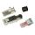 LogiLink MP0040 Drahtverbinder RJ-45 Schwarz, Metallisch