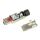 LogiLink MP0040 Drahtverbinder RJ-45 Schwarz, Metallisch