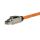 LogiLink MP0040 Drahtverbinder RJ-45 Schwarz, Metallisch