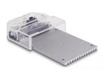 DELOCK USB Type-C Dockingstation für 1 x U.2 SSD