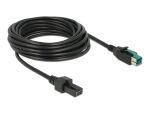 DELOCKPowered USB Kabel 12V St > 2x4Pin St 5.0m
