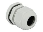 DELOCK Kabelverschraubung PG21 10 Stück grau