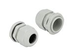 DELOCK Kabelverschraubung PG21 10 Stück grau