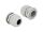DELOCK Kabelverschraubung PG21 10 Stück grau