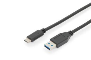 Digitus USB-C Anschlusskabel, USB 3.2 Gen2, USB-A auf USB-C