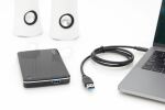 Digitus USB-C Anschlusskabel, USB 3.2 Gen2, USB-A auf USB-C