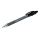 Papermate FlexGrip Ultra RT Schwarz Clip-on-Einziehkugelschreiber Medium 12 Stück(e)