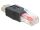 DELOCK Adapter USB Buchse > Rj45 Stecker