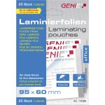 Genie 10784 Laminierhülle 25 Stück(e)