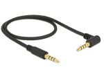 DeLOCK 85607 Audio-Kabel 0,5 m 3.5mm Schwarz