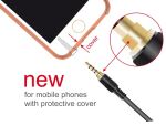 DeLOCK 85607 Audio-Kabel 0,5 m 3.5mm Schwarz