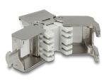 DELOCK Keystone Modul RJ45 Bu > LSA Cat.6A STP staubschutz