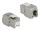 DELOCK Keystone Modul RJ45 Bu > LSA Cat.6A STP staubschutz