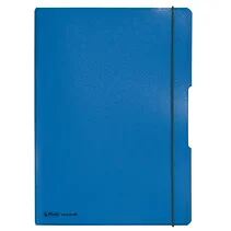 Herlitz my.book flex Notizbuch A4 40 Blätter Blau