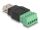 DeLOCK USB 2.0 Typ-A Buchse zu Terminalblock Adapter 2-teilig