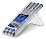 Staedtler pigment liner 308 Fineliner Schwarz 4...