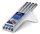 Staedtler pigment liner 308 Fineliner Schwarz 4 Stück(e)