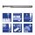 Staedtler pigment liner 308 Fineliner Schwarz 4 Stück(e)