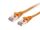 Equip Cat.6 S/FTP Patchkabel, 0.15m, Orange