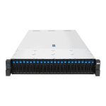 ASUS RS720-E12-RS24G Rack (2U) Schwarz, Silber