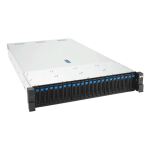 ASUS RS720-E12-RS24G Rack (2U) Schwarz, Silber