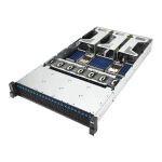 ASUS RS720-E12-RS24G Rack (2U) Schwarz, Silber