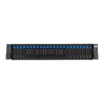 ASUS RS720-E12-RS24G Rack (2U) Schwarz, Silber