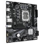 GIGABYTE H610M D3W Mainboard - Unterstützt Intel Core Prozessoren der 14. Generation, 5+1+1 Phasen VRM, bis zu 5600MHz DDR5, 1xPCIe 3.0 M.2, 1GbE LAN, USB 3.2 Gen 1
