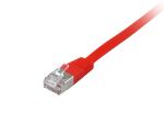 Equip Cat.6A U/FTP Flat Patchkabel, 5m, Rot