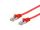 Equip Cat.6A U/FTP Flat Patchkabel, 5m, Rot