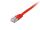 Equip Cat.6A U/FTP Flat Patchkabel, 5m, Rot