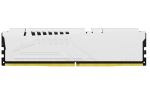 Kingston Technology FURY Beast 16 GB 6000 MT/s DDR5 CL30 DIMM White EXPO