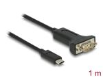 DeLOCK Adapter USB Type-C zu 1 x Seriell RS-232 D-Sub 9...