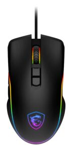 MSI FORGE GM300 Maus Gaming Beidhändig USB Typ-A Optisch 7200 DPI