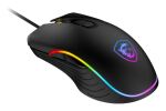 MSI FORGE GM300 Maus Gaming Beidhändig USB Typ-A...