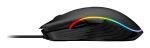 MSI FORGE GM300 Maus Gaming Beidhändig USB Typ-A Optisch 7200 DPI