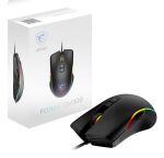 MSI FORGE GM300 Maus Gaming Beidhändig USB Typ-A Optisch 7200 DPI