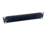 Equip 10" Bürstenleiste 1HE, Schwarz