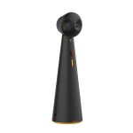 IPEVO KFT Konferenzkamera Totem 180 6.4MP Mikro schwarz Blau