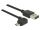 DeLOCK 83846 USB Kabel USB 2.0 1 m USB A Micro-USB B Schwarz