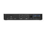 Conceptronic DONN31B 17-in-1 DisplayLink Dockingstation USB 3.2 Gen 2